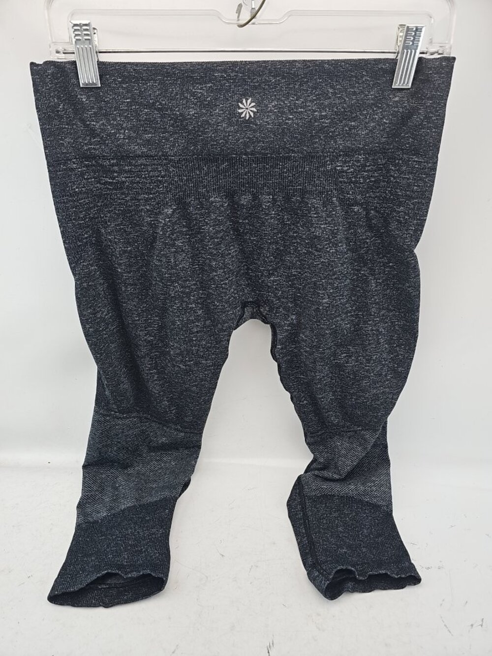 Athleta High Rise Grey Marl Leggings